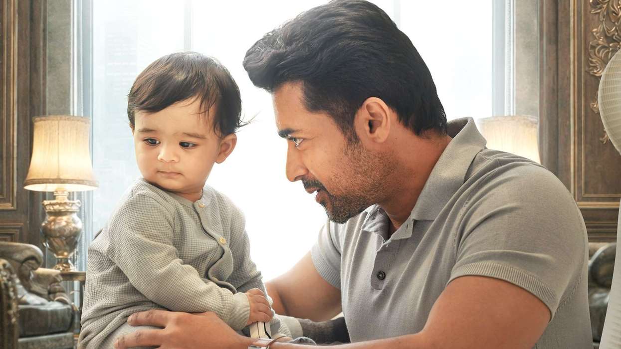 Suriya plans career reset with father role as 'Viswanathan & Sons' first look drops