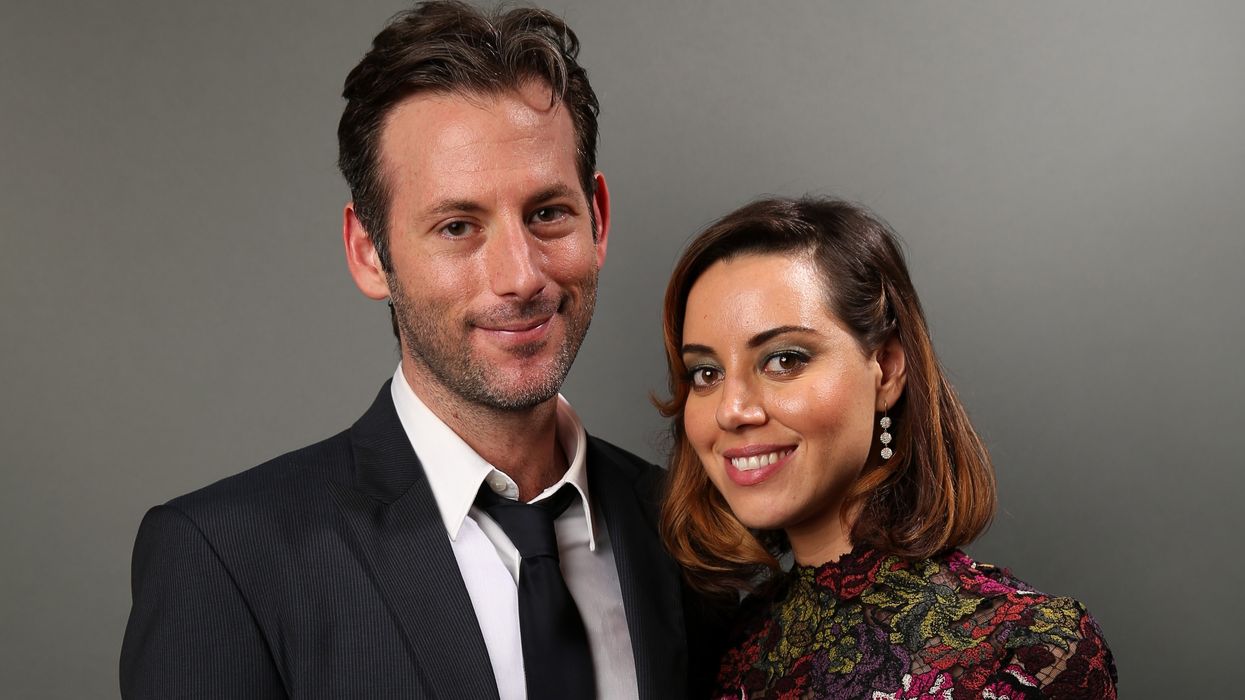Aubrey Plaza and Jeff Baena