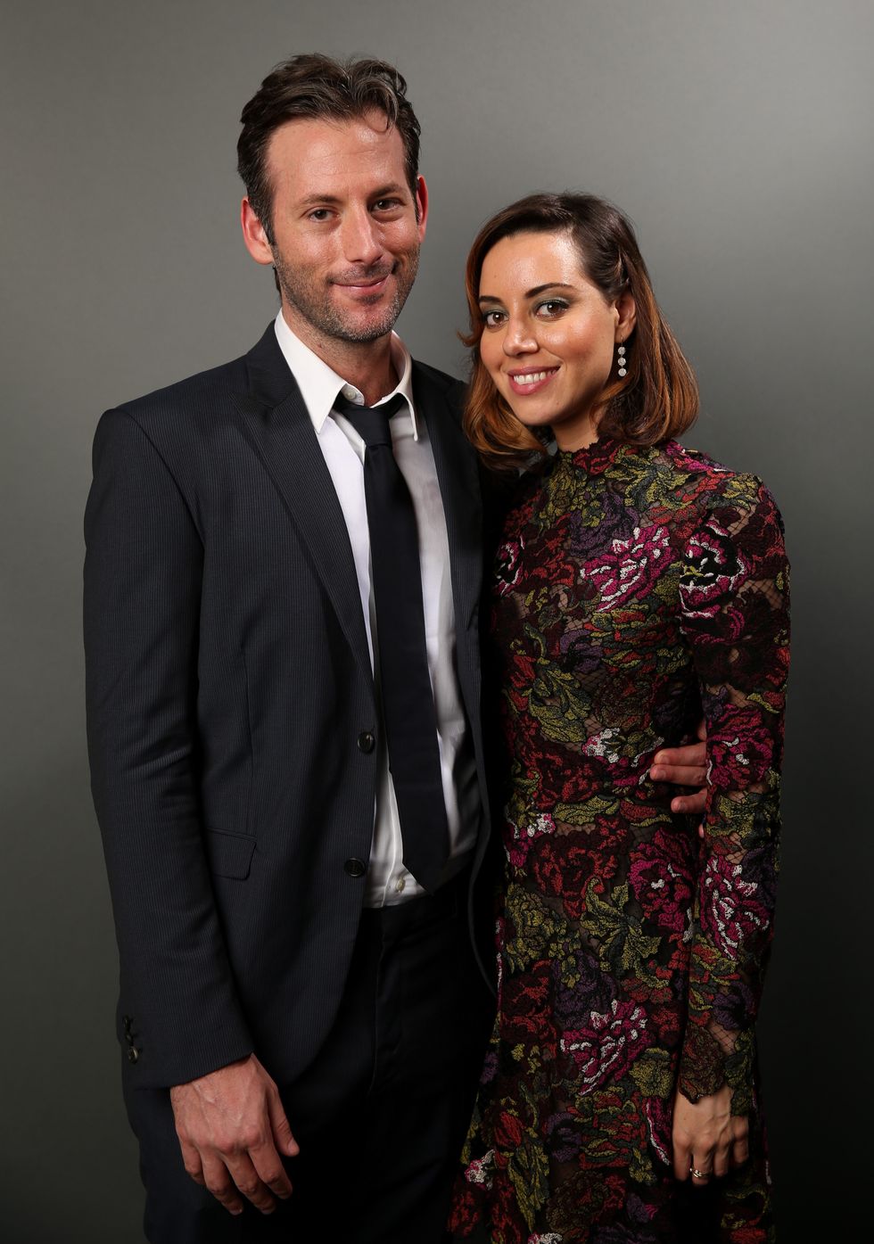 Aubrey Plaza and Jeff Baena