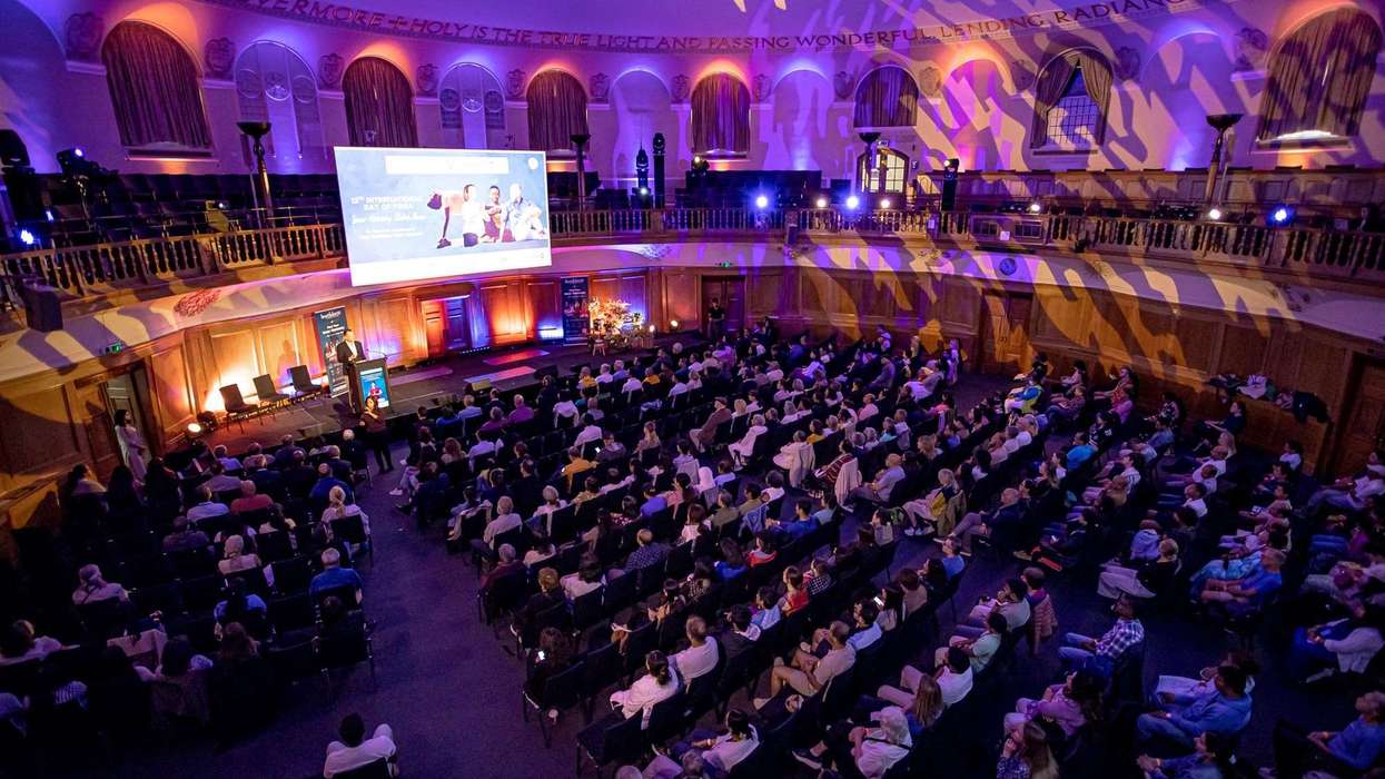 Meditation and mindfulness take centre stage at London International Day of Yoga event
