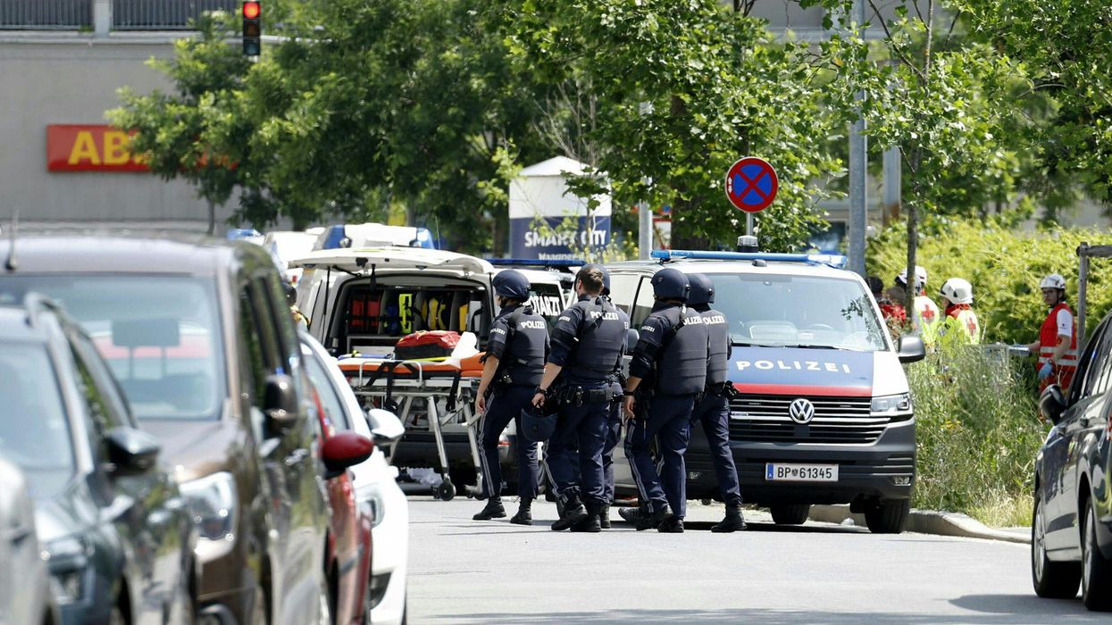 Austria school shooting