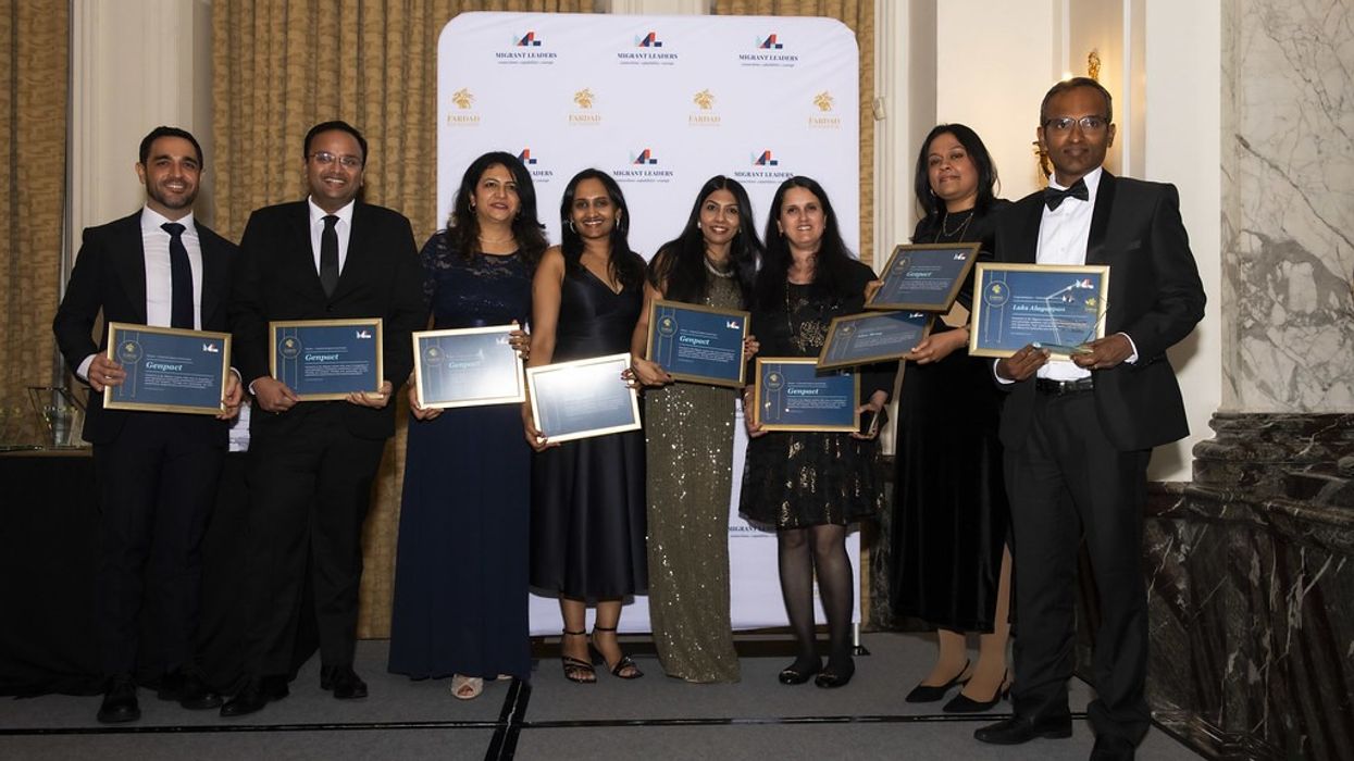 Migrant Leaders celebrates young achievers at London gala