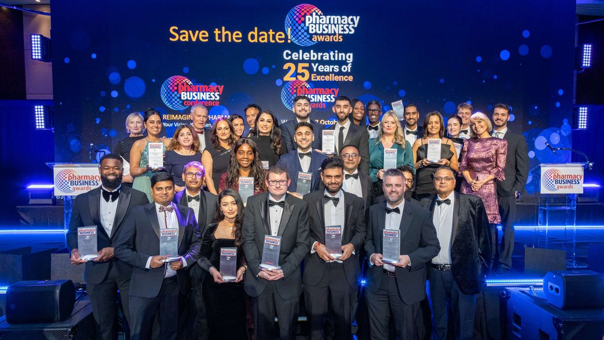 Pharmacy Business Awards celebrate 25 years of excellence in community pharmacy
