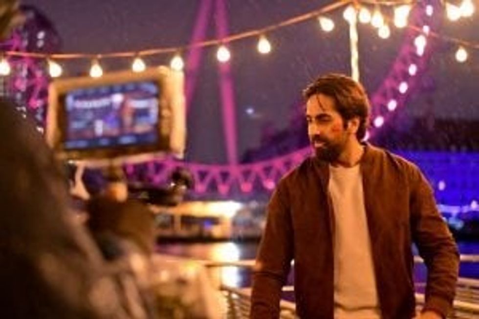 Ayushmann Khurrana in An Action Hero 127