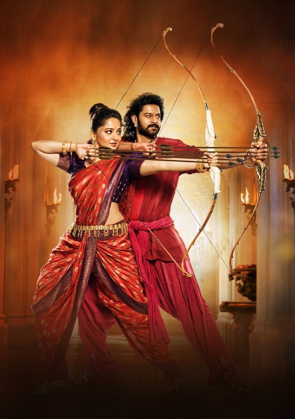 Baahubali 2 The Conclusion anushka shetty Prabhas in baahubali 2 em