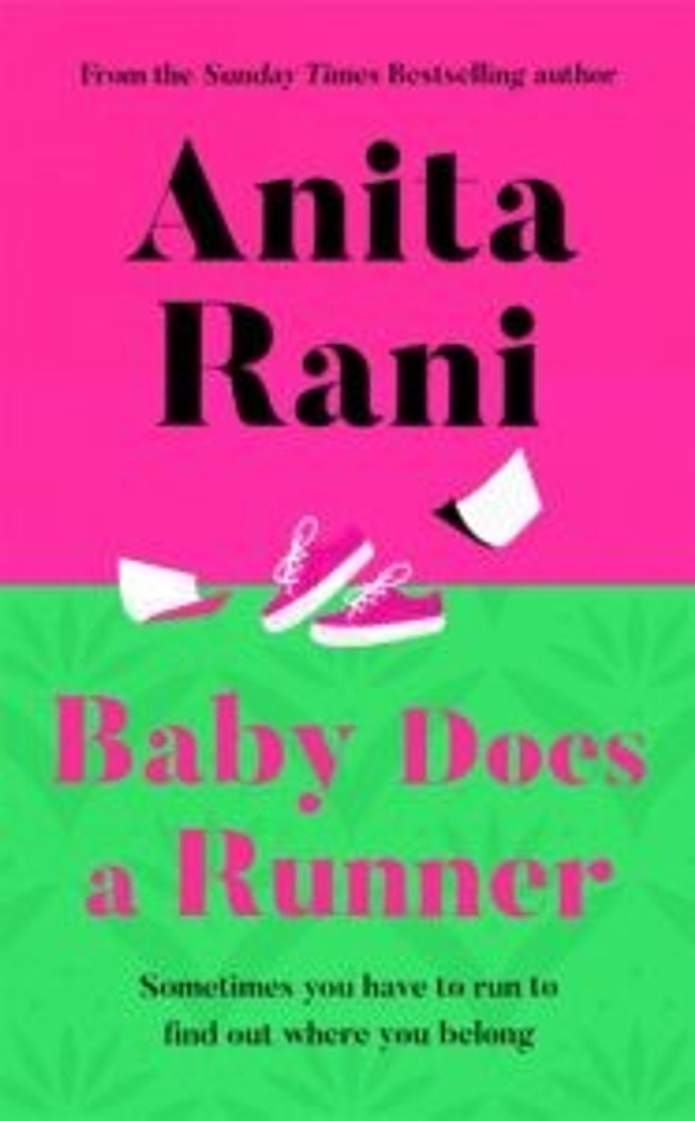 Baby Does A Runner by Anita Rani original