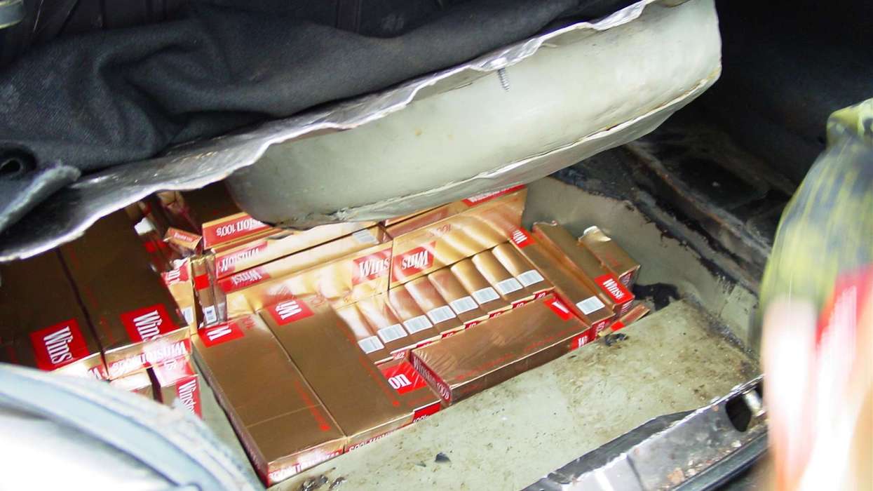 Illegal tobacco and vapes worth over £5,000 seized in Southampton raid
