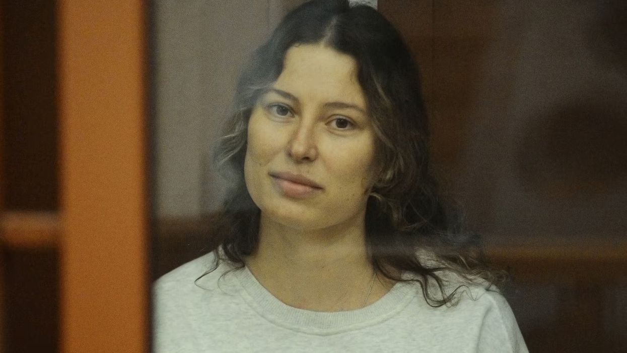 Ballerina Ksenia Karelina