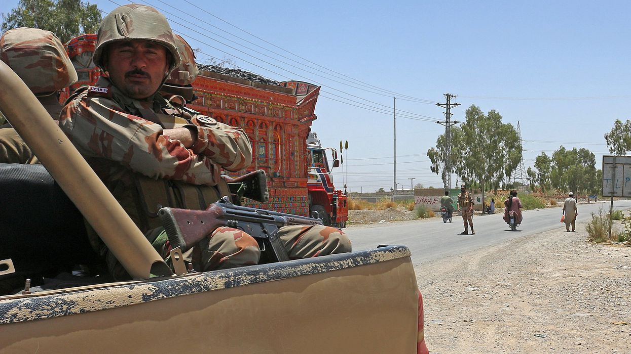 Balochistan school bus bombing