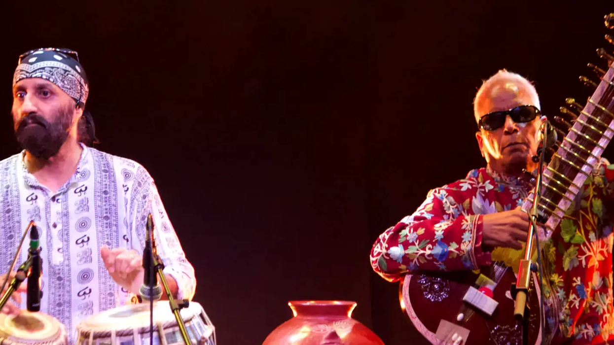 Baluji Shrivastav and Re-Orient at the Southbank Centre’s