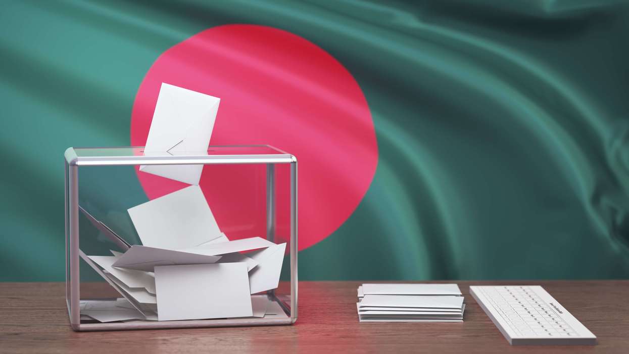 Bangladesh election vote