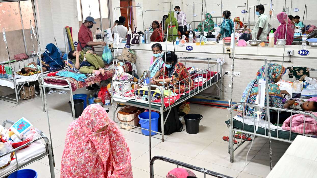 Bangladesh measles outbreak