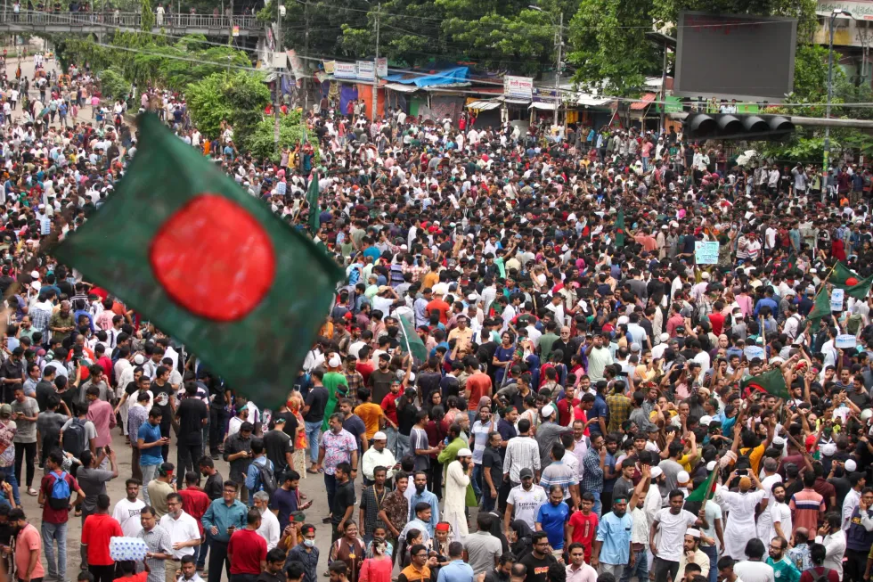 Bangladesh-protests