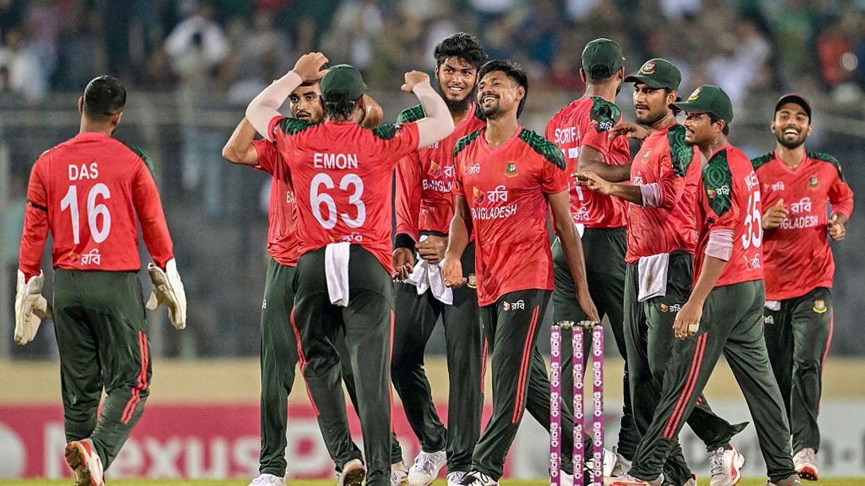 Bangladesh clinch historic T20I series win over Pakistan