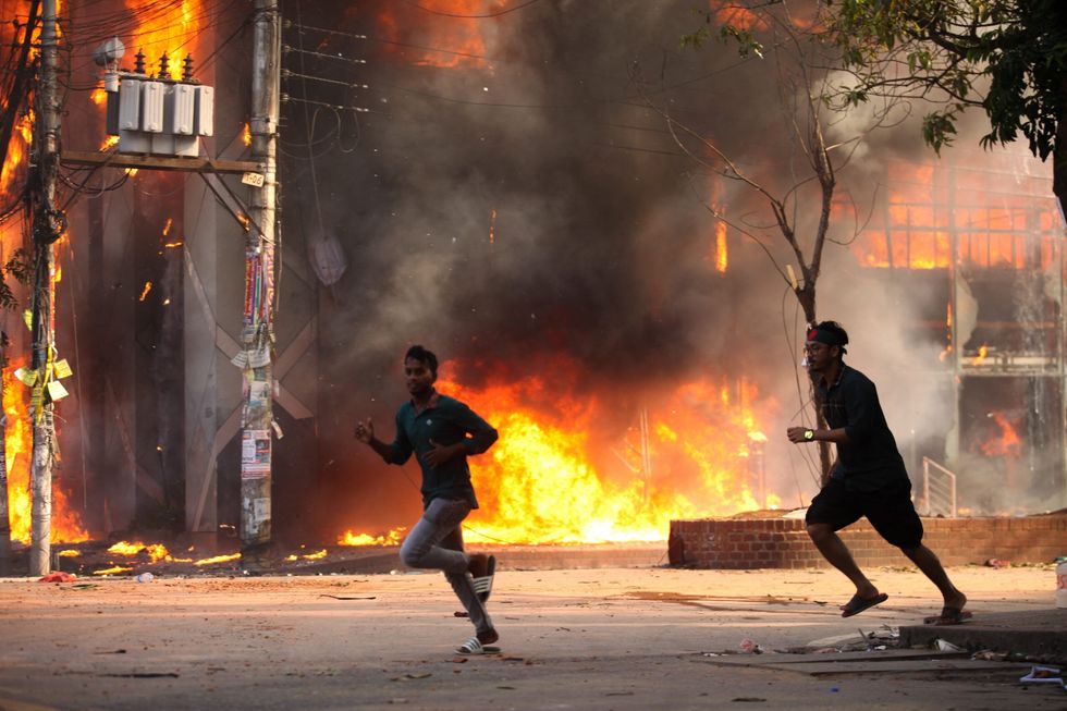 Bangladesh violence