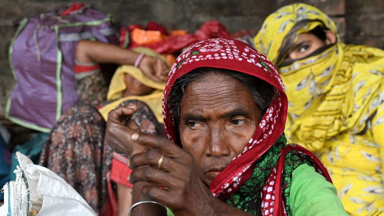Bangladeshi migrants