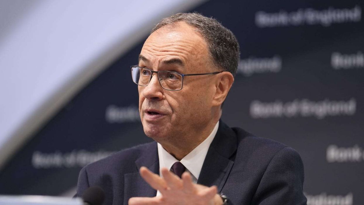 Bank of England AI warning