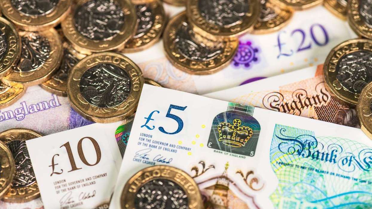 Bank of England notes