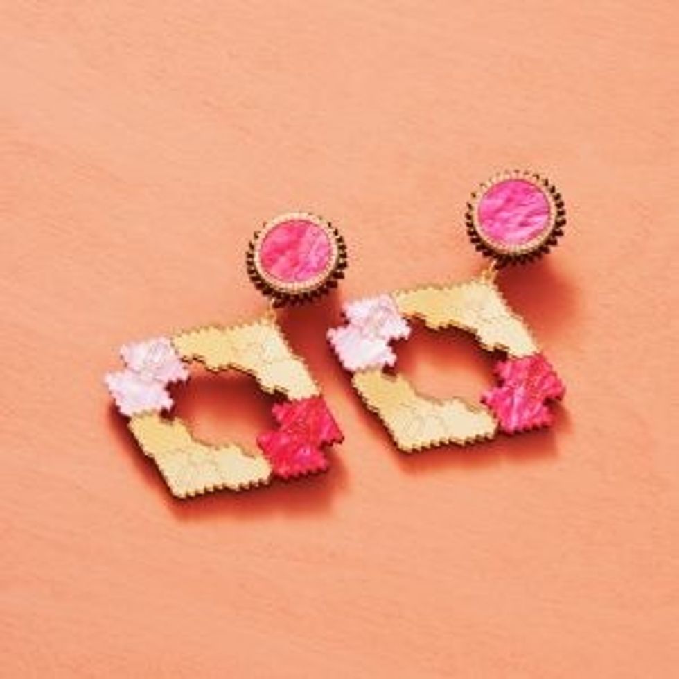Baori Hoop Earrings