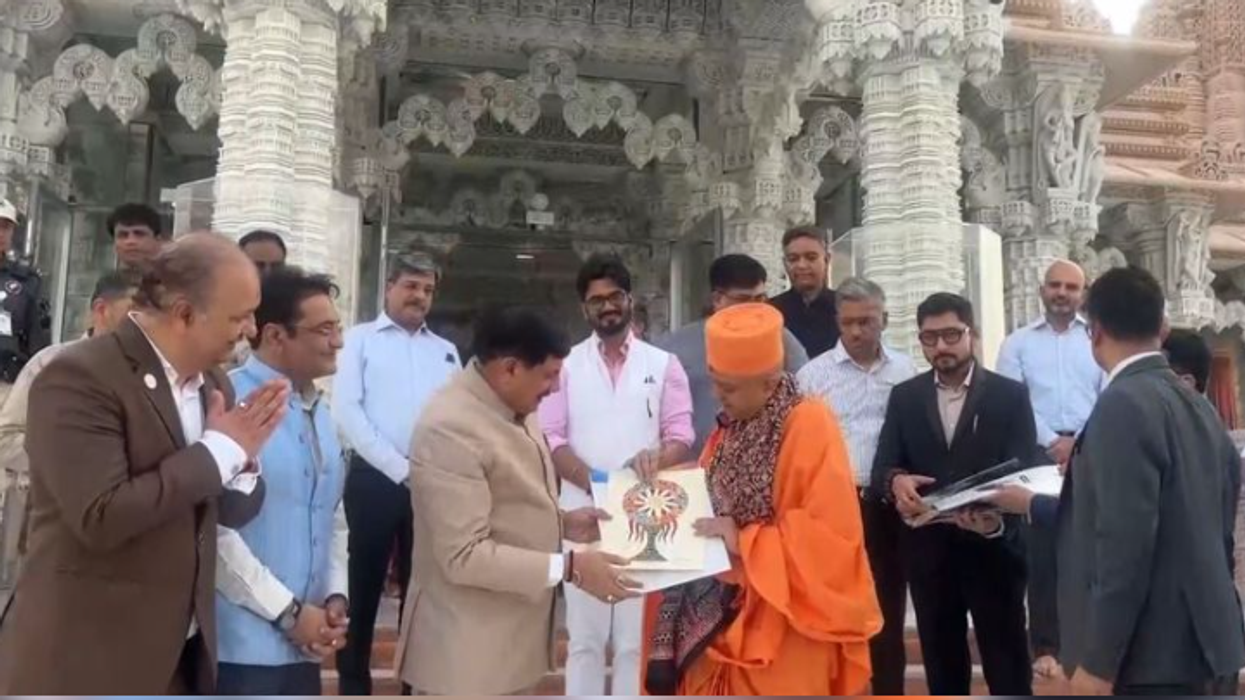 BAPS Hindu Mandir in Abu Dhabi