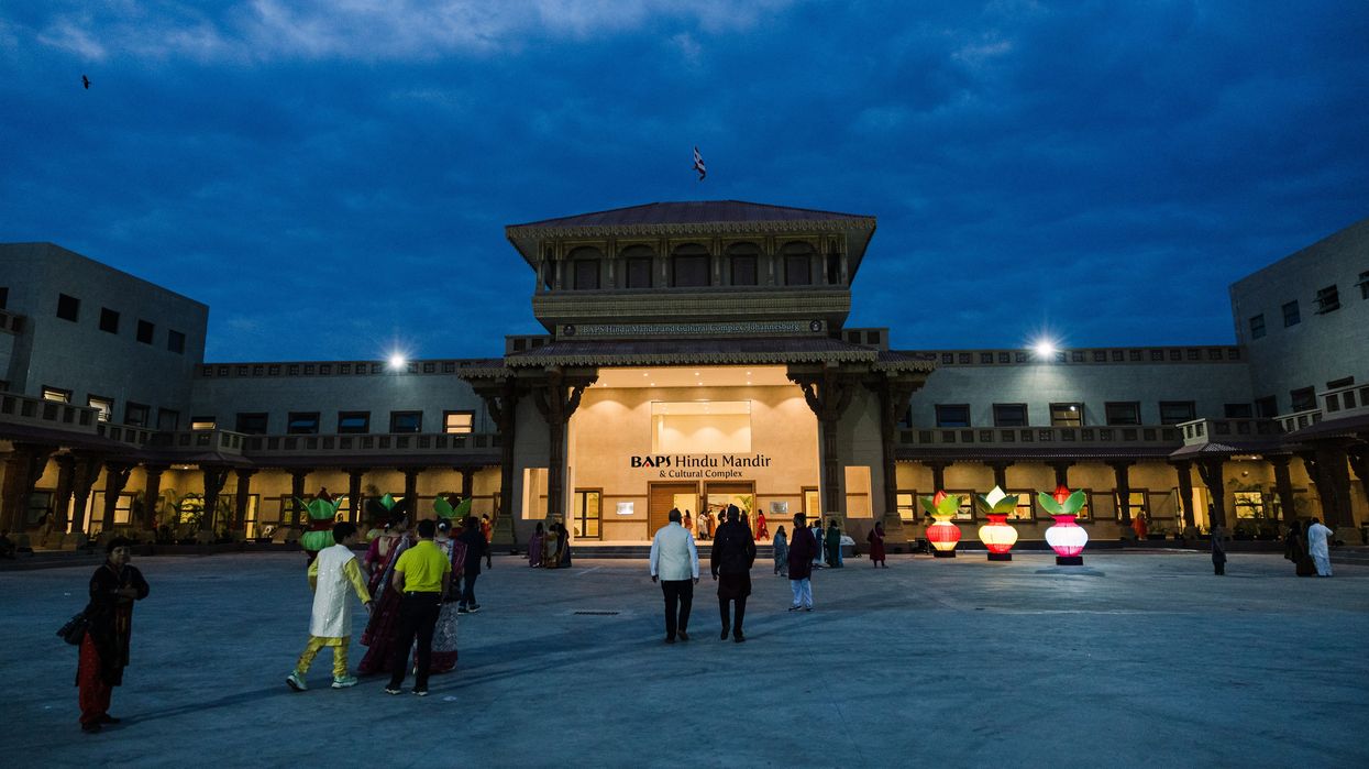 BAPS opens largest Hindu temple and cultural hub of southern hemisphere in Johannesburg