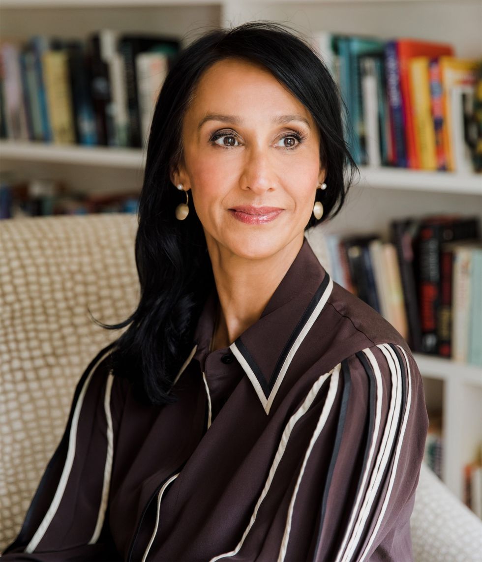 BARING HER SOUL: Monica Ali (Photo Credit: Yolande De Vries)