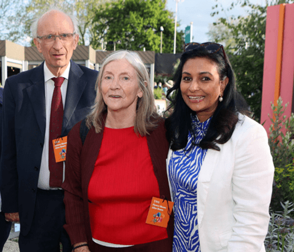 Baroness Rosie Boycott and Charles Howard KC