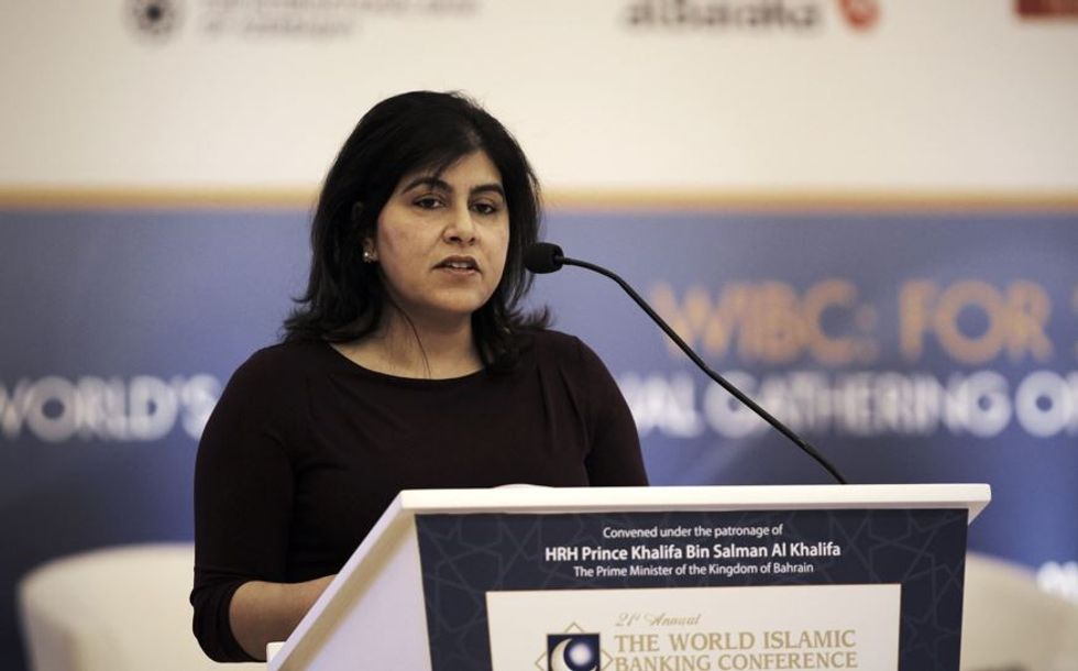 Baroness Sayeeda Warsi