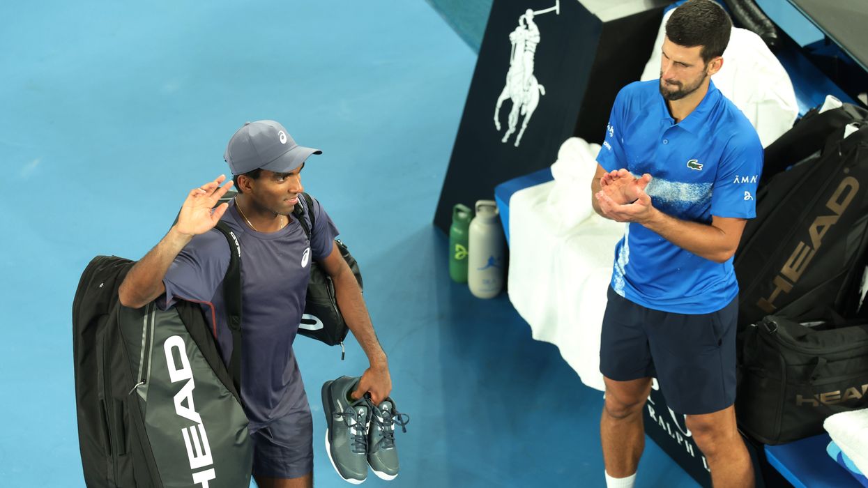 Basavareddy-Djokovic-Getty