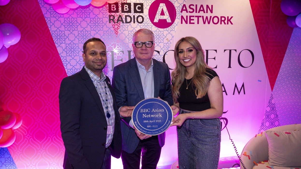 BBC Asian Network Launches Live From Birmingham Studios EasternEye Bbc asian network launches live from birmingham studios easterneye