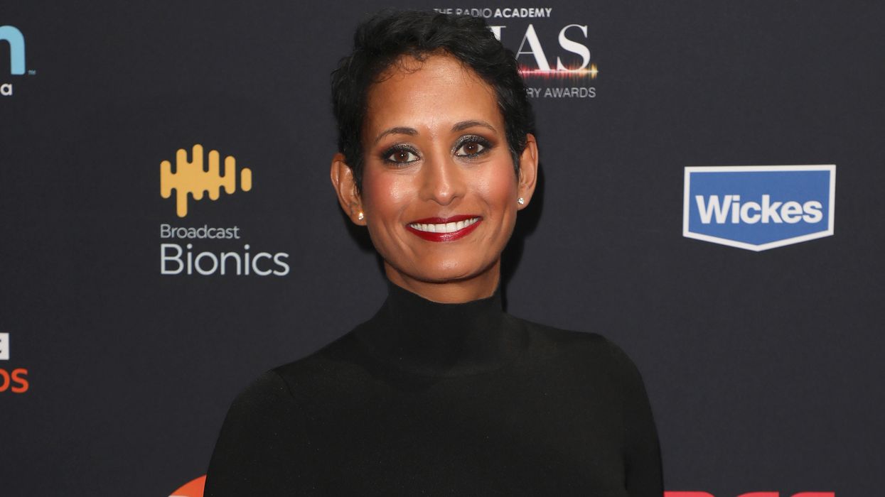 Naga Munchetty exposes online scam that used her fake photos on social media