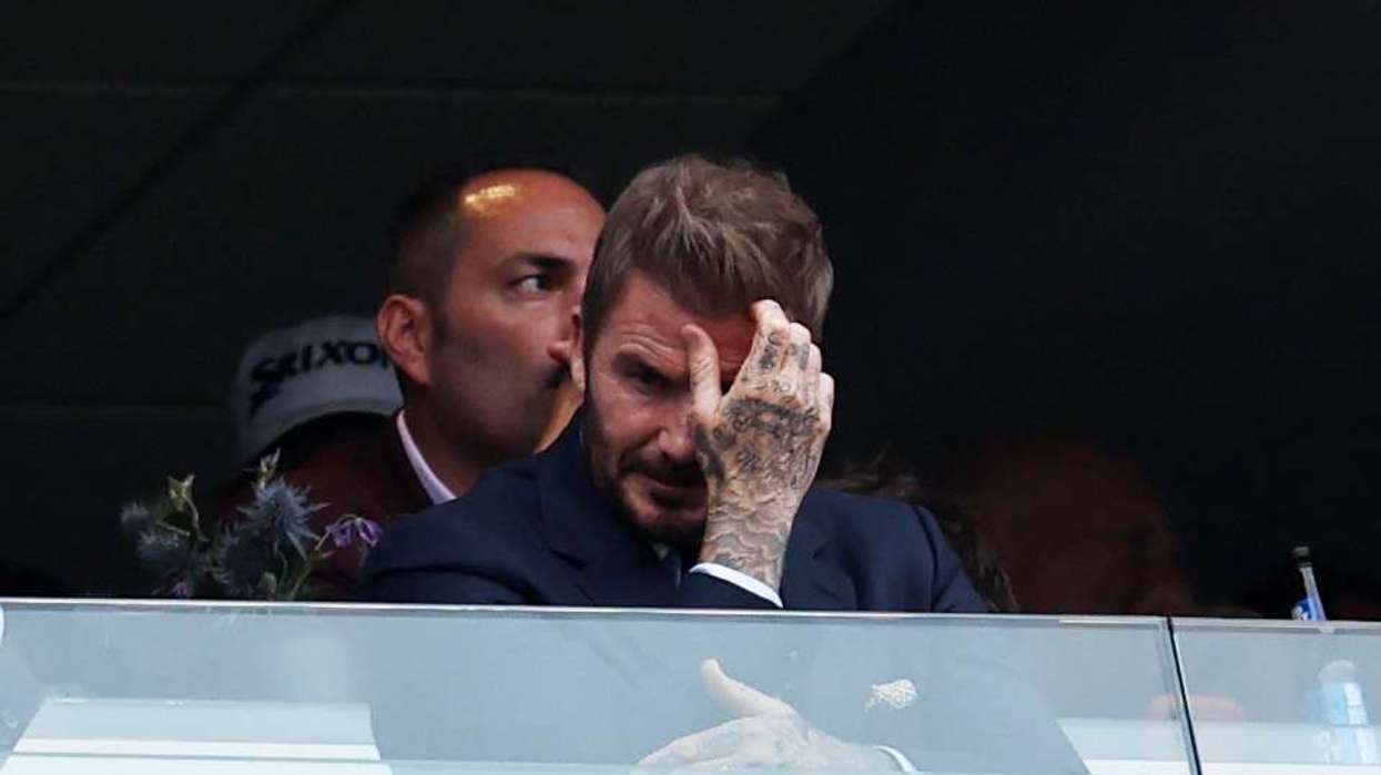 Beckham England reaction