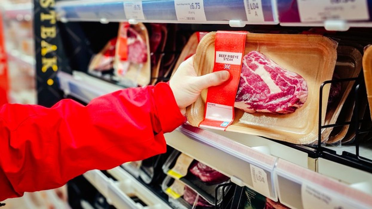 Beef prices Pushes UK Food Inflation to One-Year High