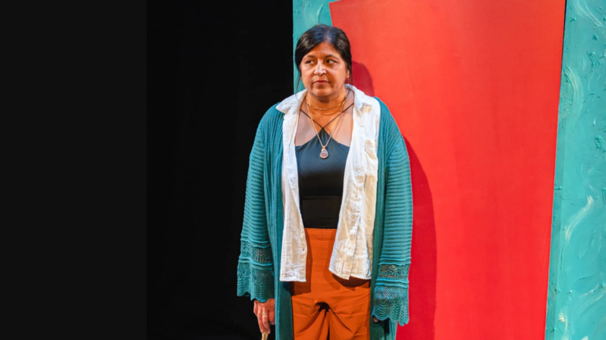 Beginner’s Guide to Widowhood  directed by acclaimed theatre-maker Omar Khan