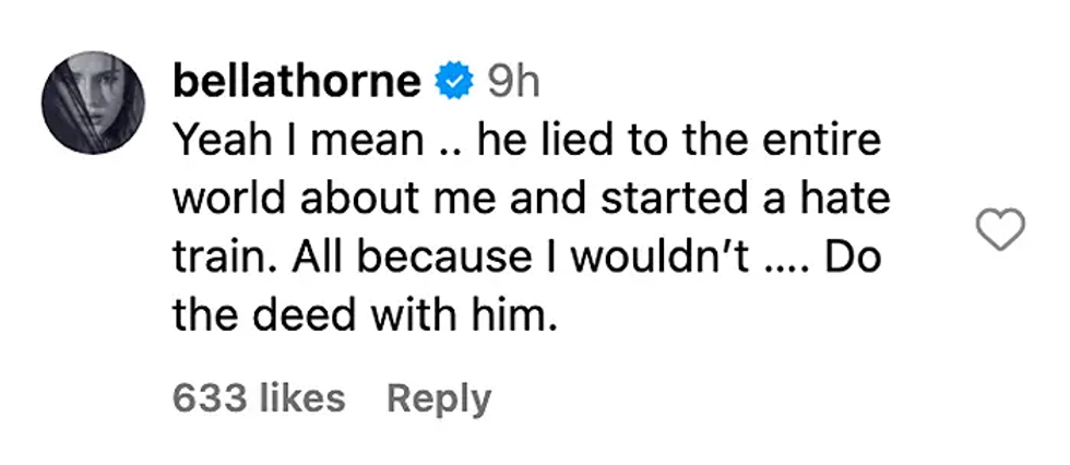 bella thorne Charlie Puth