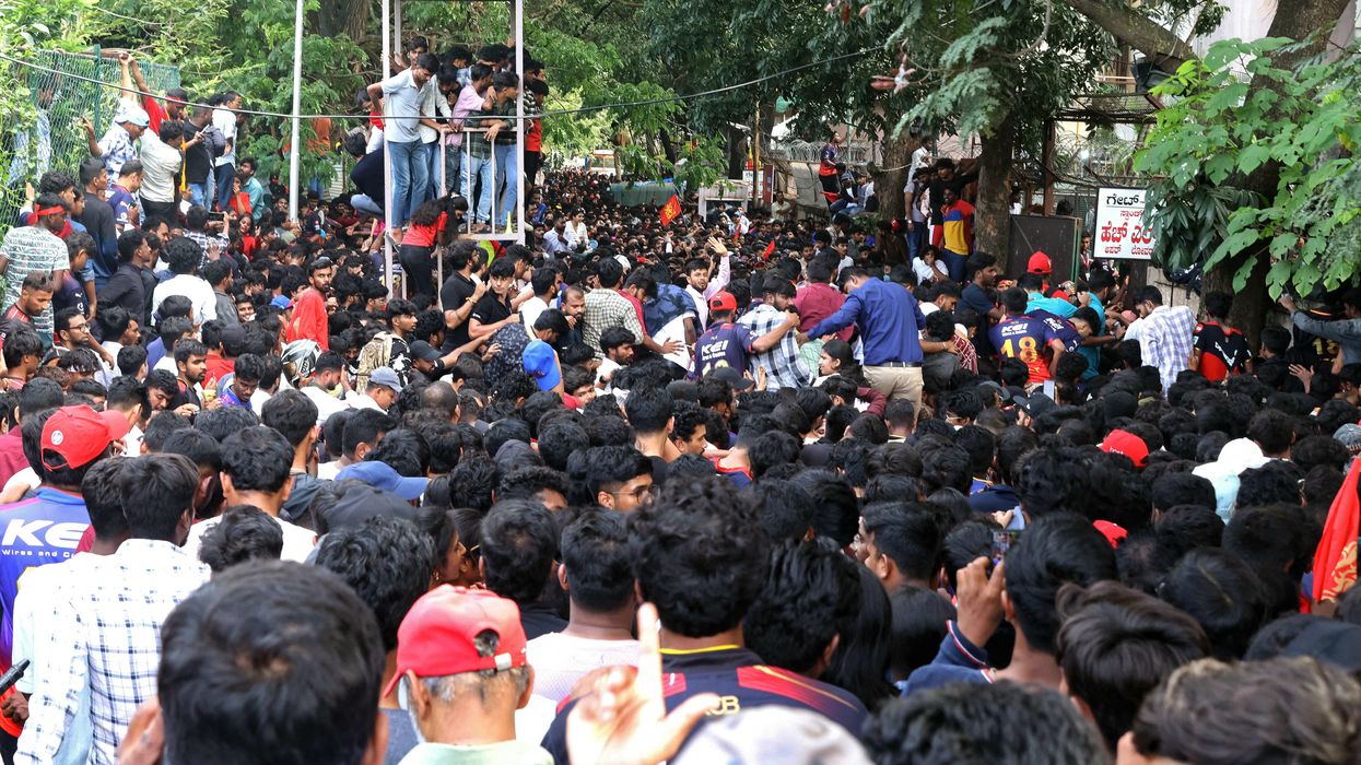 Bengaluru stampede