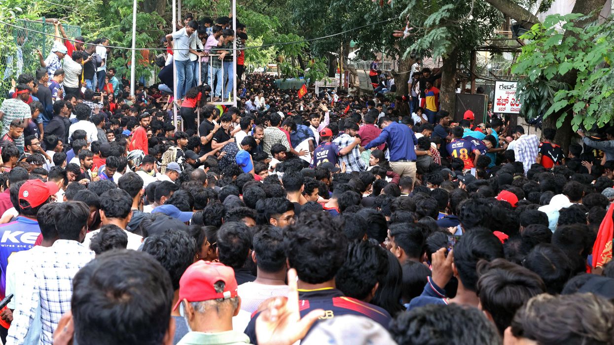 Bengaluru stampede