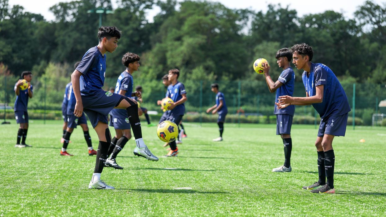 Bengaluru youth train at Spurs