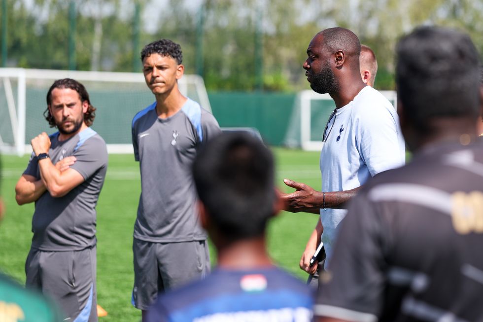 Bengaluru youth train at Spurs