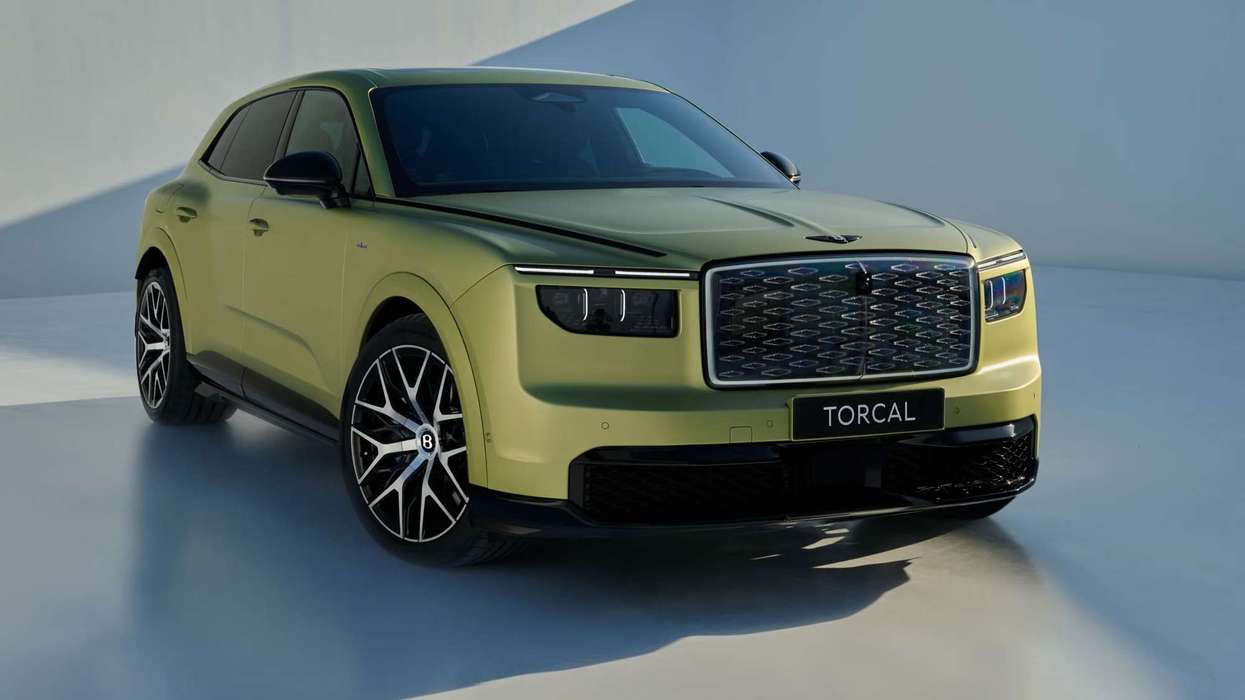 Bentley EV