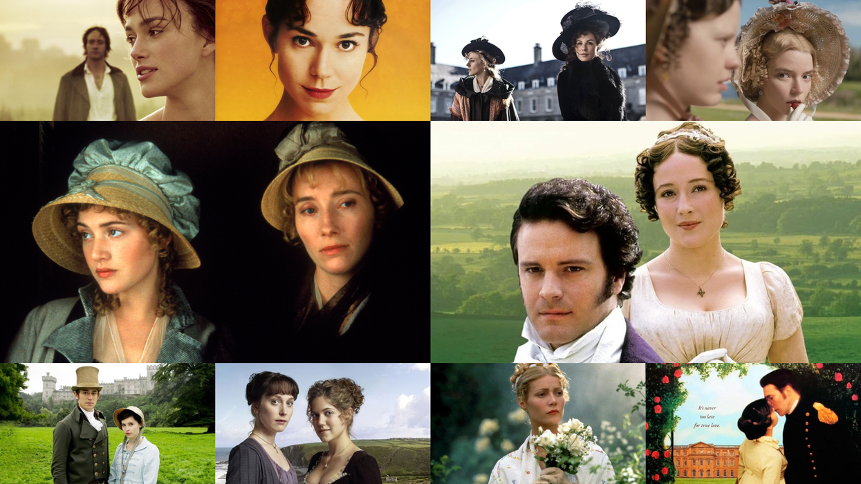 best Jane Austen film adaptations