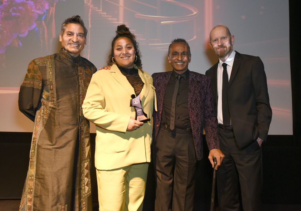 BEST PRODUCTION winner Bhangra Nation Eastern Eye Arts Culture and Theatre Awards 017