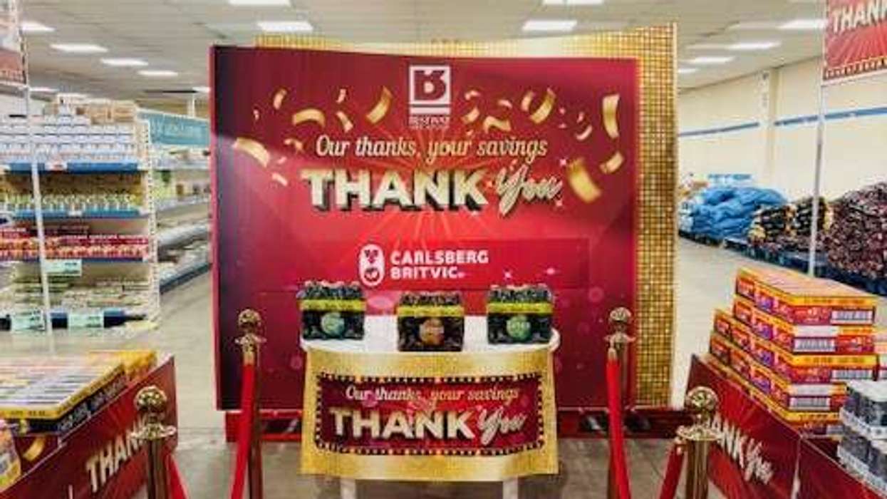 Bestway Wholesale Thank You event