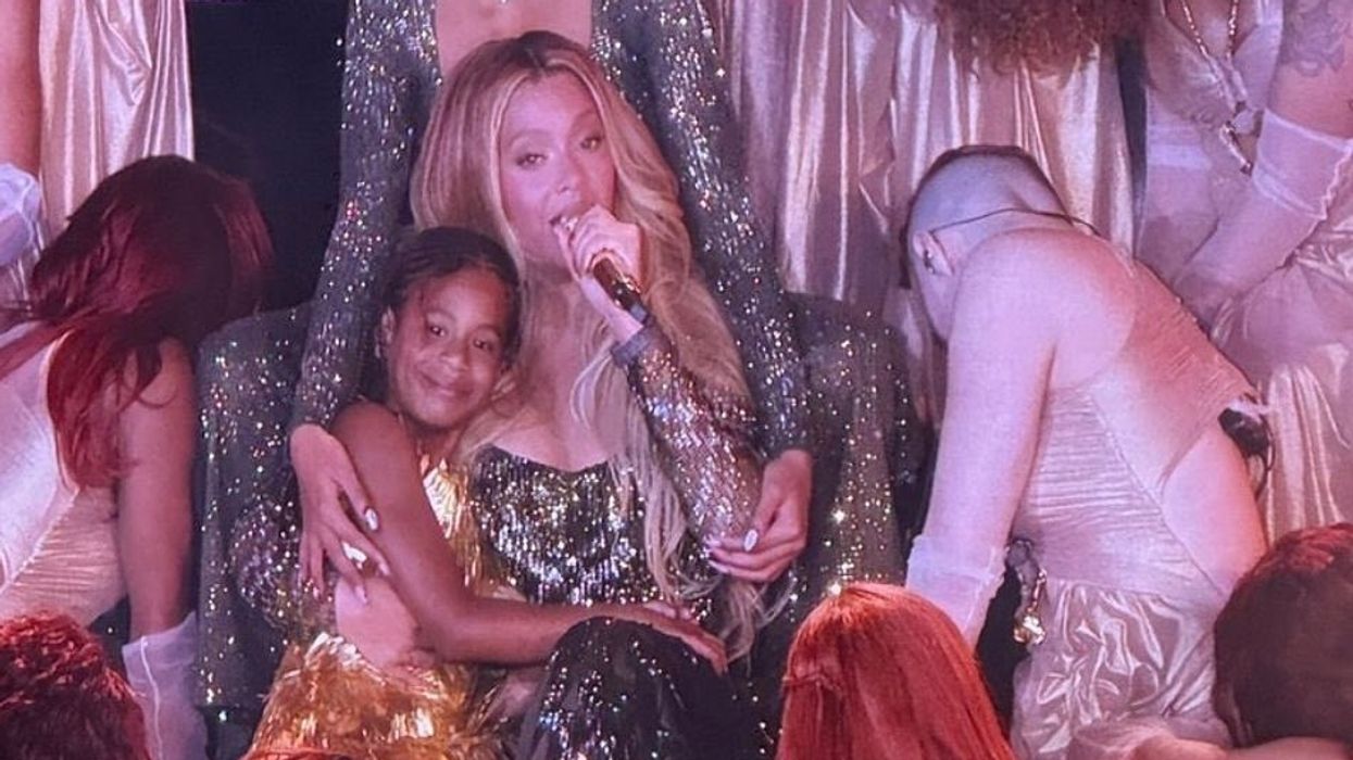 Beyoncé brings daughters Blue Ivy and Rumi on stage during ‘Cowboy Carter’ tour kick-off in LA