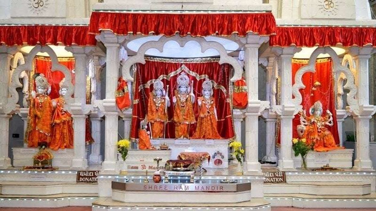 Hindu temple fights to save community hub