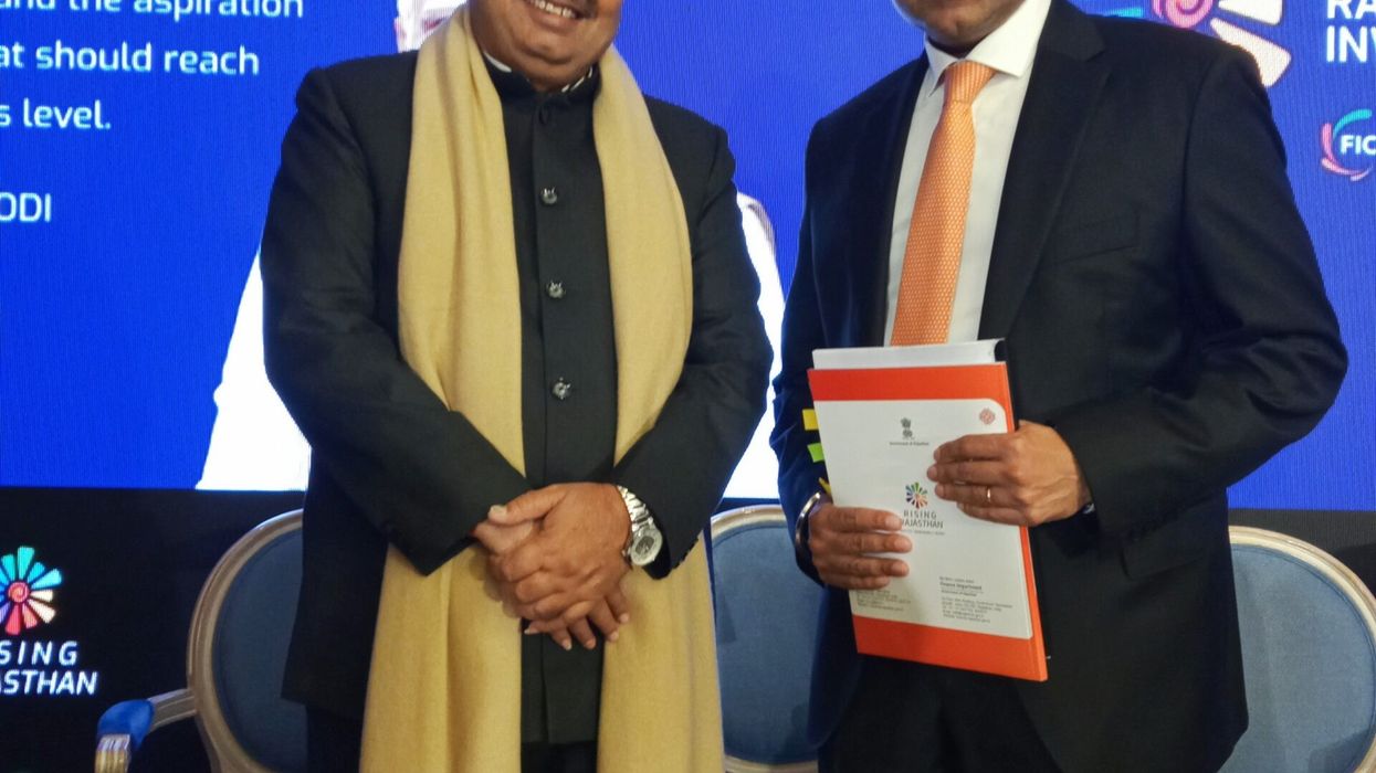 Rajasthan aims to become a key hub for UK investments