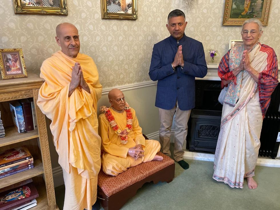 Bhaktivedanta Manor