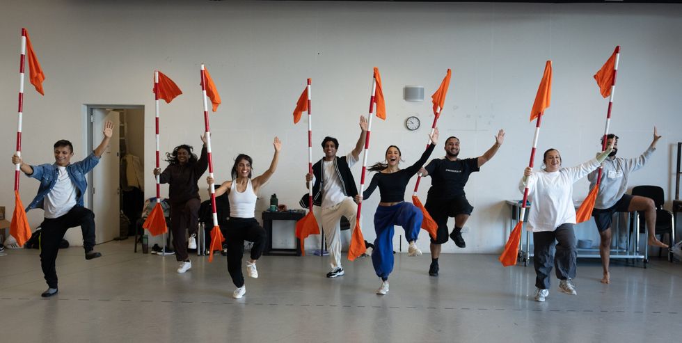 Bhangra Nation rehearsals credit Craig Sugden