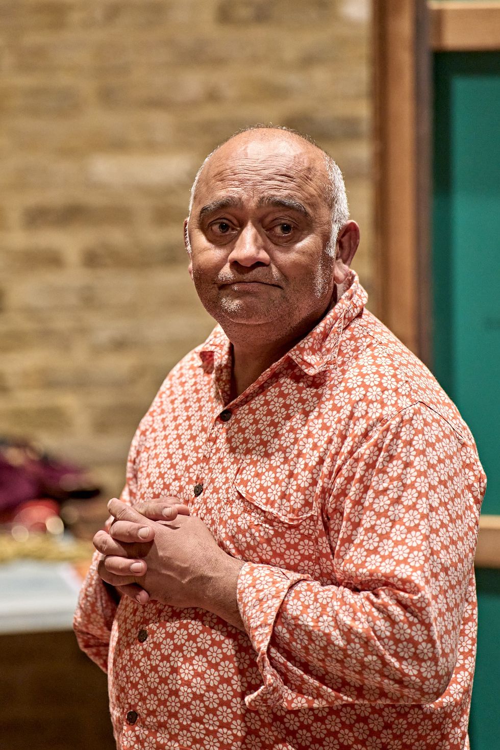 Bhasker Patel in SILENCE Donmar Tara photo Manuel Harlan