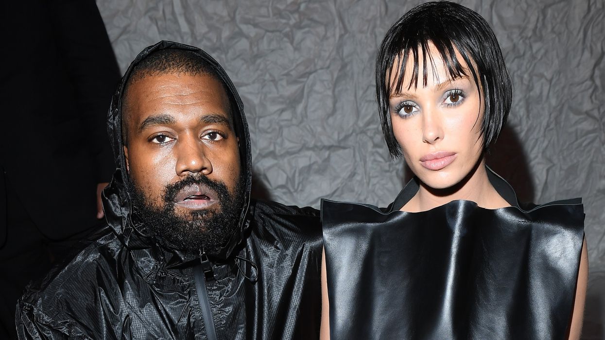 Bianca Censori and Kanye West